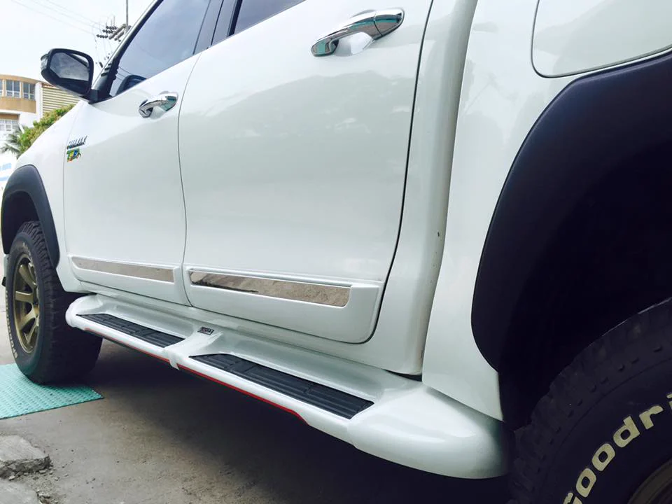 รูปชุดแต่ง ชุดแต่ง Toyota Hilux Revo 2015 2019 TDS V3 ภาพที่ 11