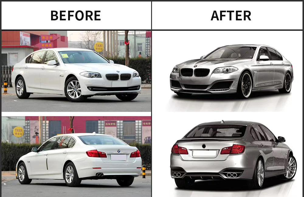 ชุดแต่ง BMW Series5 F10 F11 2010 2017 LM Designs