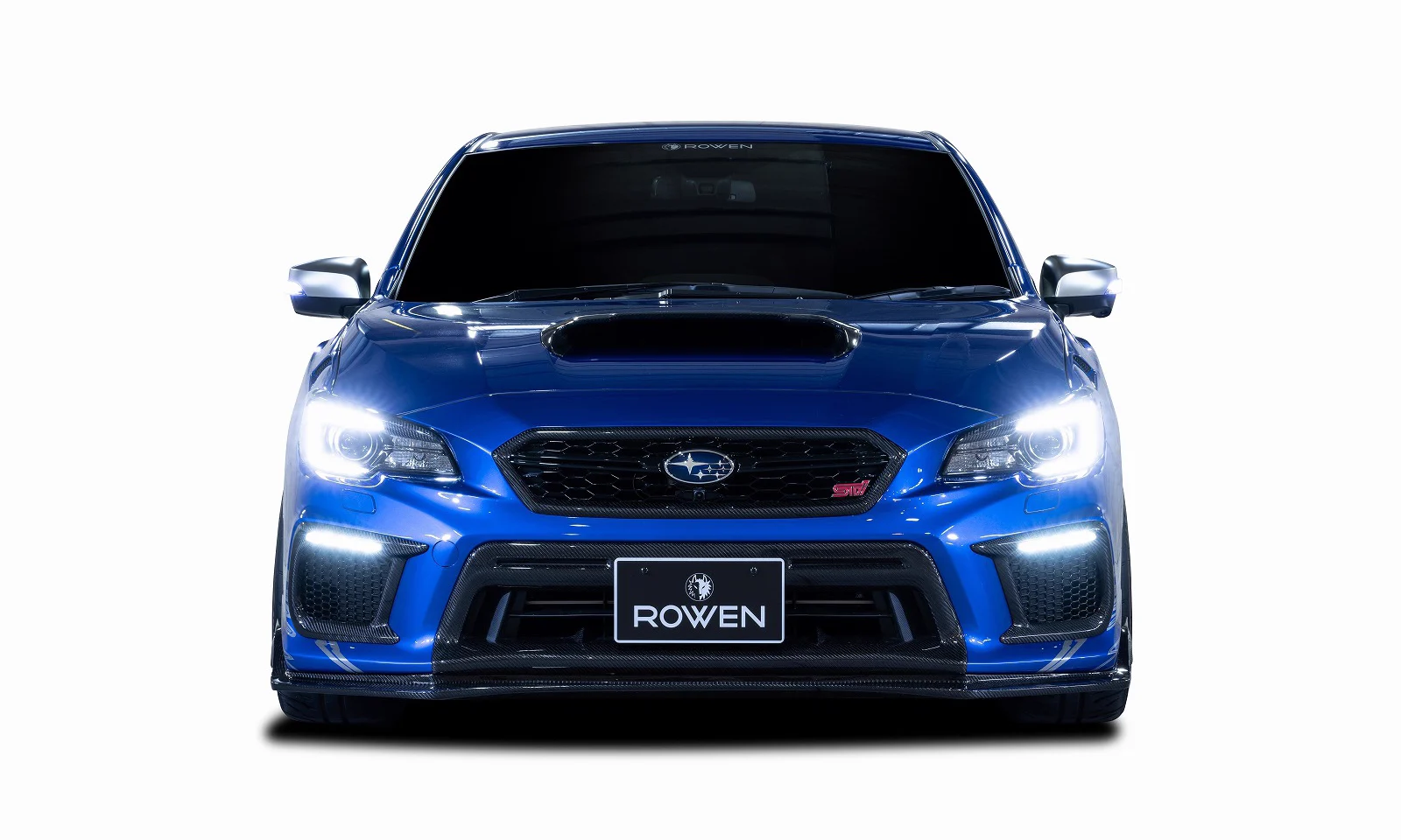 ชุดแต่ง Subaru Impreza VAB 2014 2024 Rowen WRX STi 2017 2019
