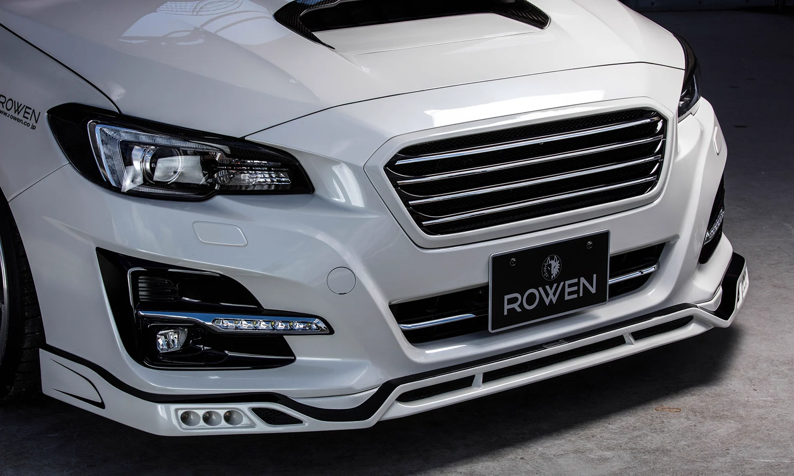 รูปชุดแต่ง ชุดแต่ง Subaru Levorg Rowen 2017 VM ภาพที่ 5
