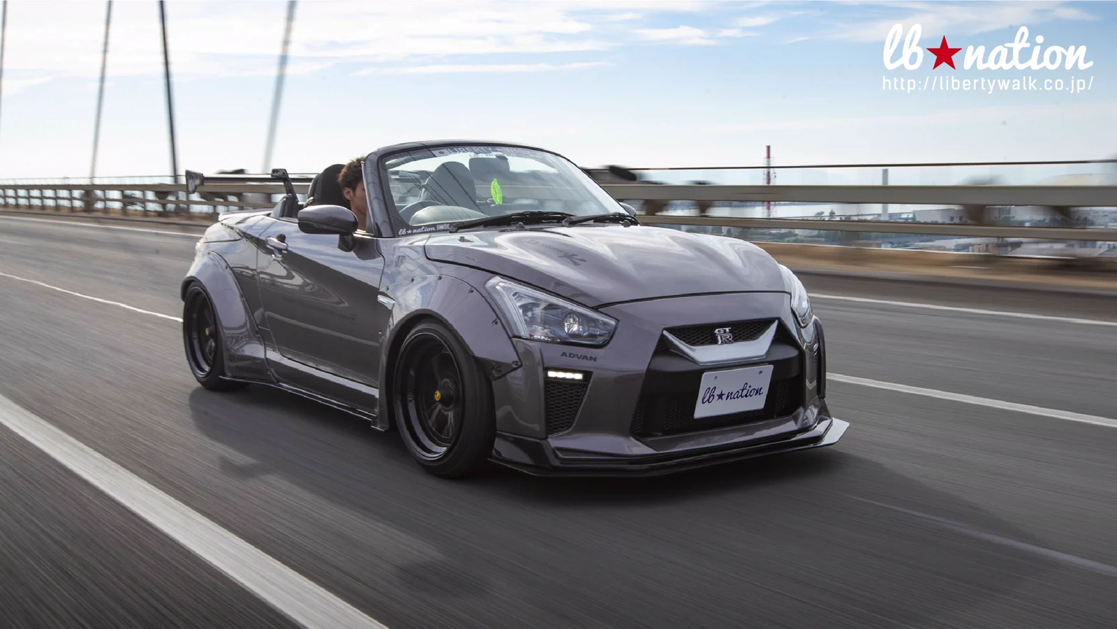 ชุดแต่ง DAIHATSU COPEN GT K LB WORK