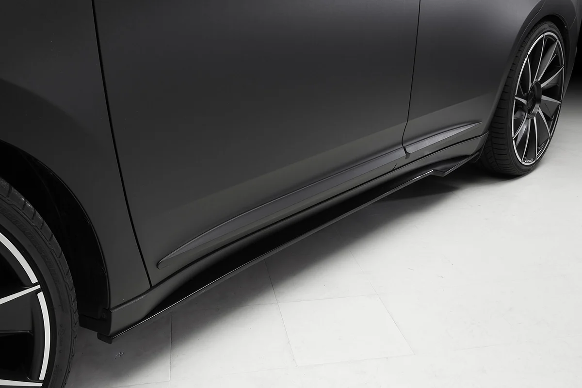 ชุดแต่ง TOYOTA HARRIER WALD Japan สปอร์ตไลน์ แบล็กไบซัน เอดิชัน ภาพ 11