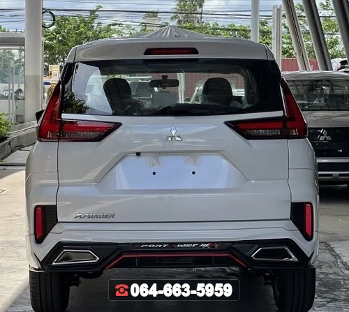 ชุดแต่ง MITSUBISHI Xpander GT 2022 V.4 RiderM ภาพ 4