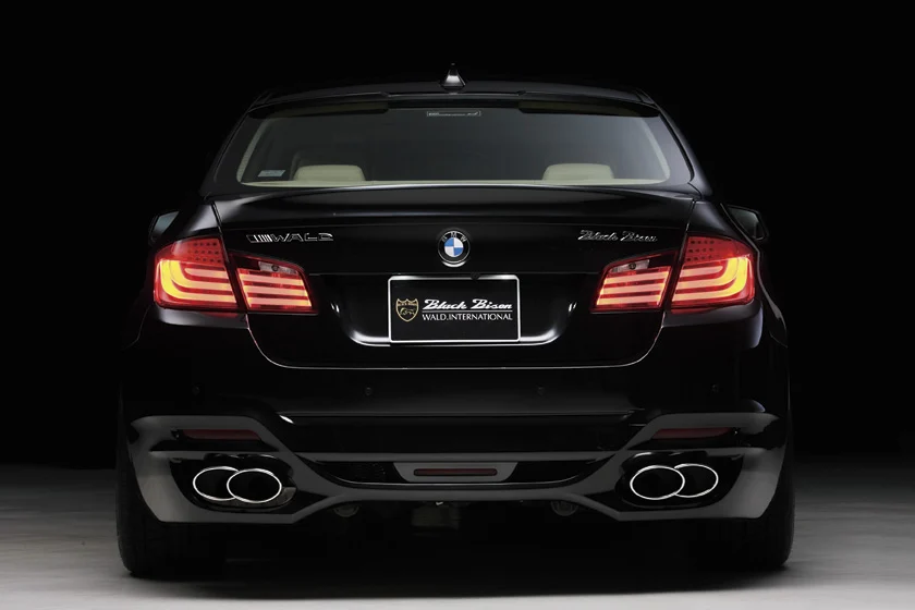 ชุดแต่ง BMW 5 Series WALD Japan สปอร์ตไลน์ แบล็กไบซัน เอดิชัน ภาพ 7
