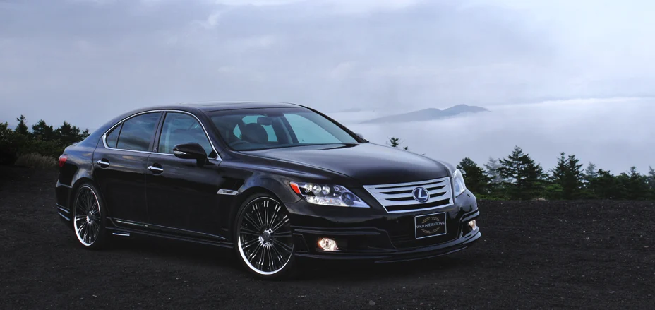 ชุดแต่ง LEXUS LS600h/hL WALD Japan เอ็กเซ็กคิวทีฟไลน์ ภาพ 21