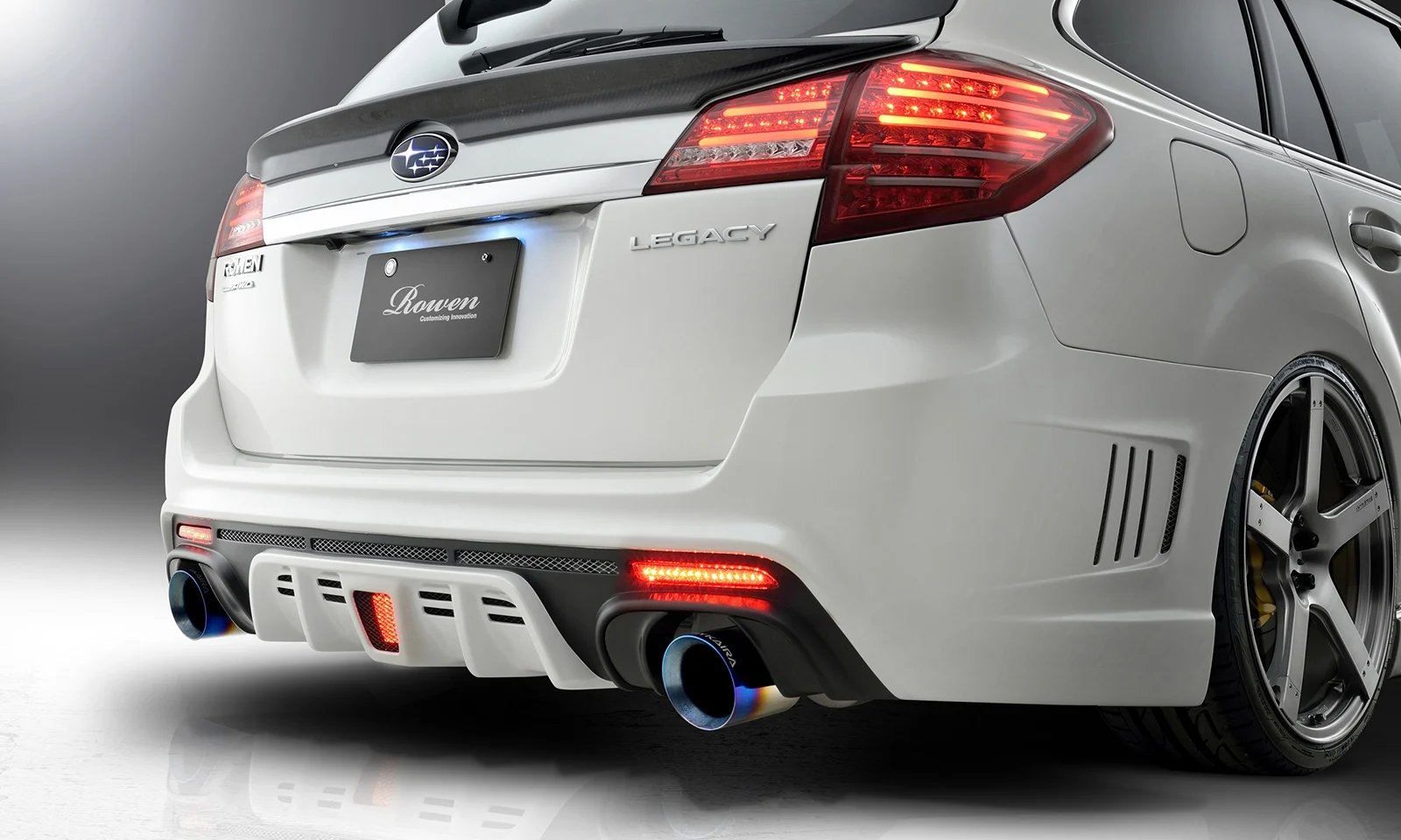 ชุดแต่ง SUBARU LEGACY TOURING WAGON RR (D-E ) BRG/BR9/BRM 2012.05~2014.10 Rowen Japan ภาพ 7
