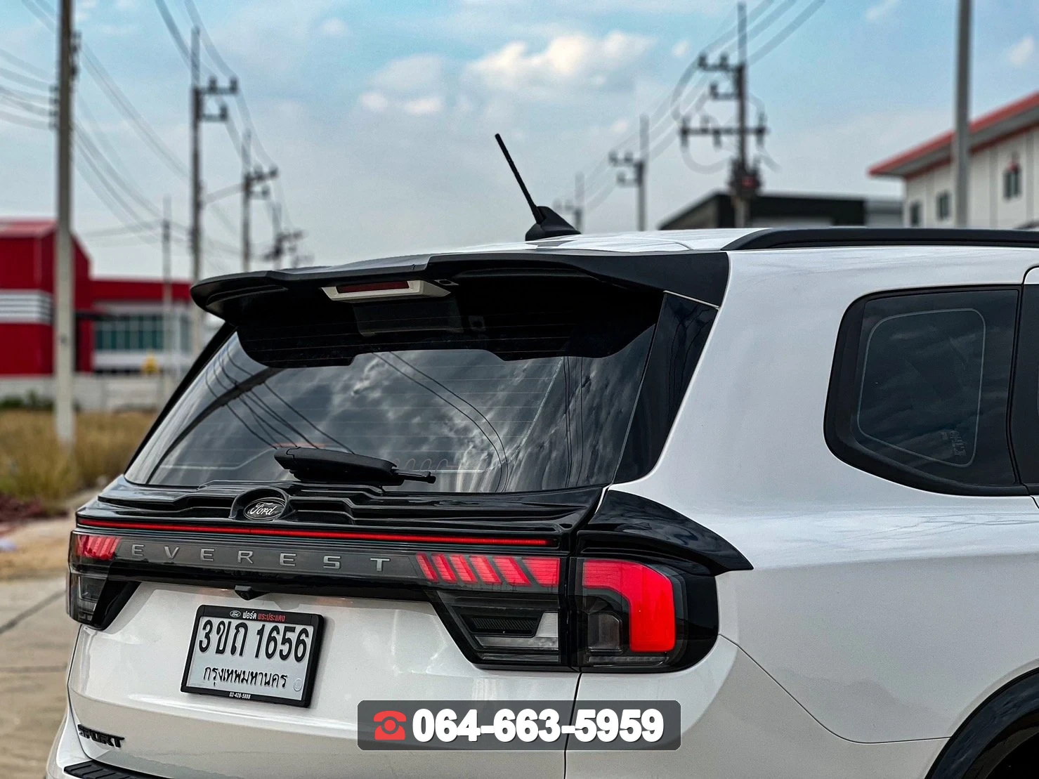 ชุดแต่ง FORD Everest สปอยเลอร์ Everest RiderM ภาพ 3