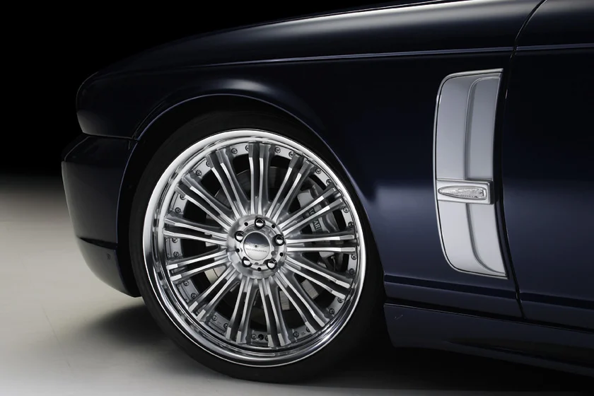 ชุดแต่ง JAGUAR XJ WALD Japan สปอร์ตไลน์ แบล็กไบซัน เอดิชัน ภาพ 20