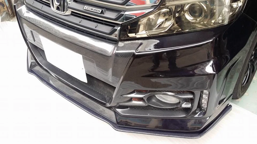 รูปชุดแต่ง ชุดแต่ง Honda Step WGN Nobless 2009 2014 ภาพที่ 4