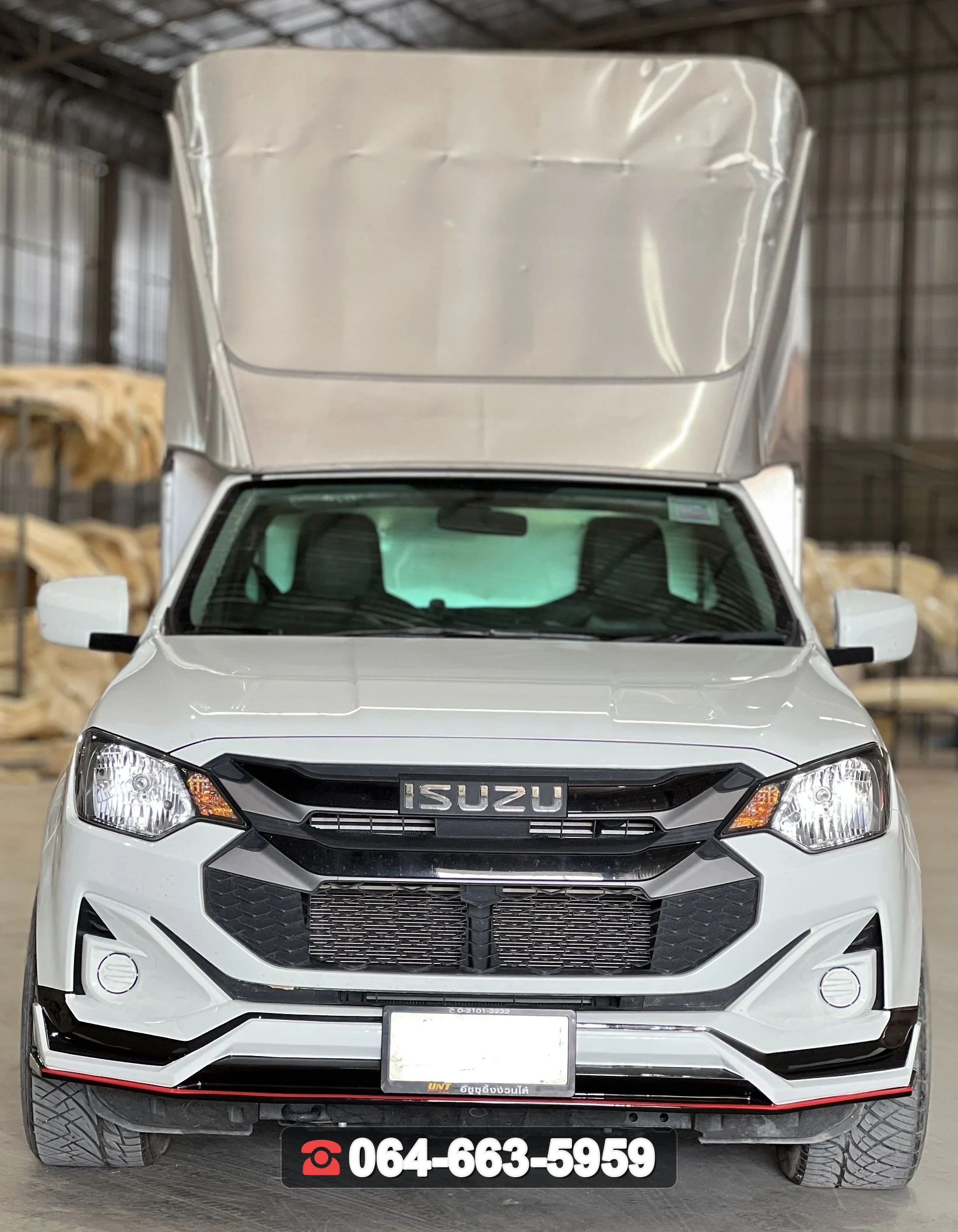 ชุดแต่ง ISUZU D-MAX 2024 2D RiderM ภาพ 3