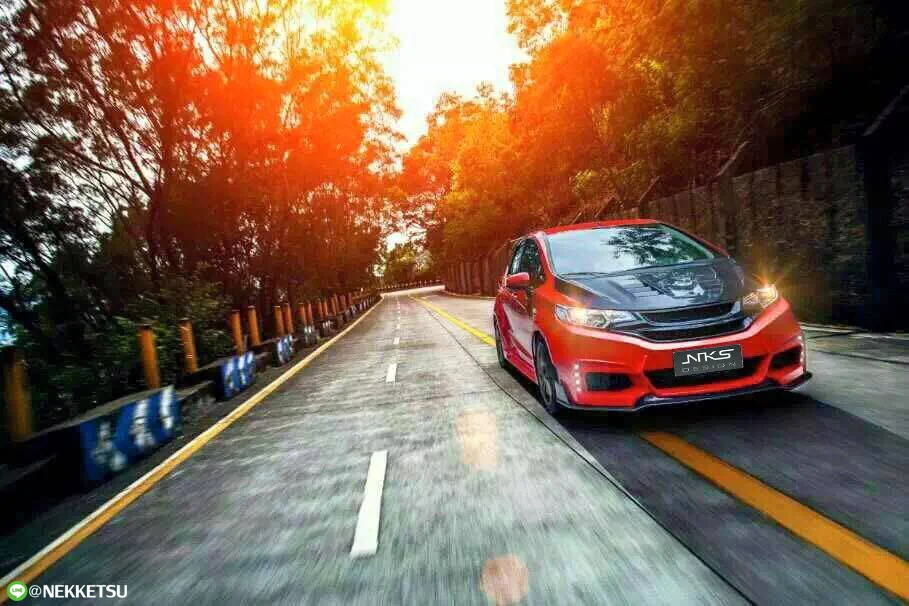 รูปชุดแต่ง ชุดแต่ง Honda Jazz GK 2014 2019 Super Sport ภาพที่ 7