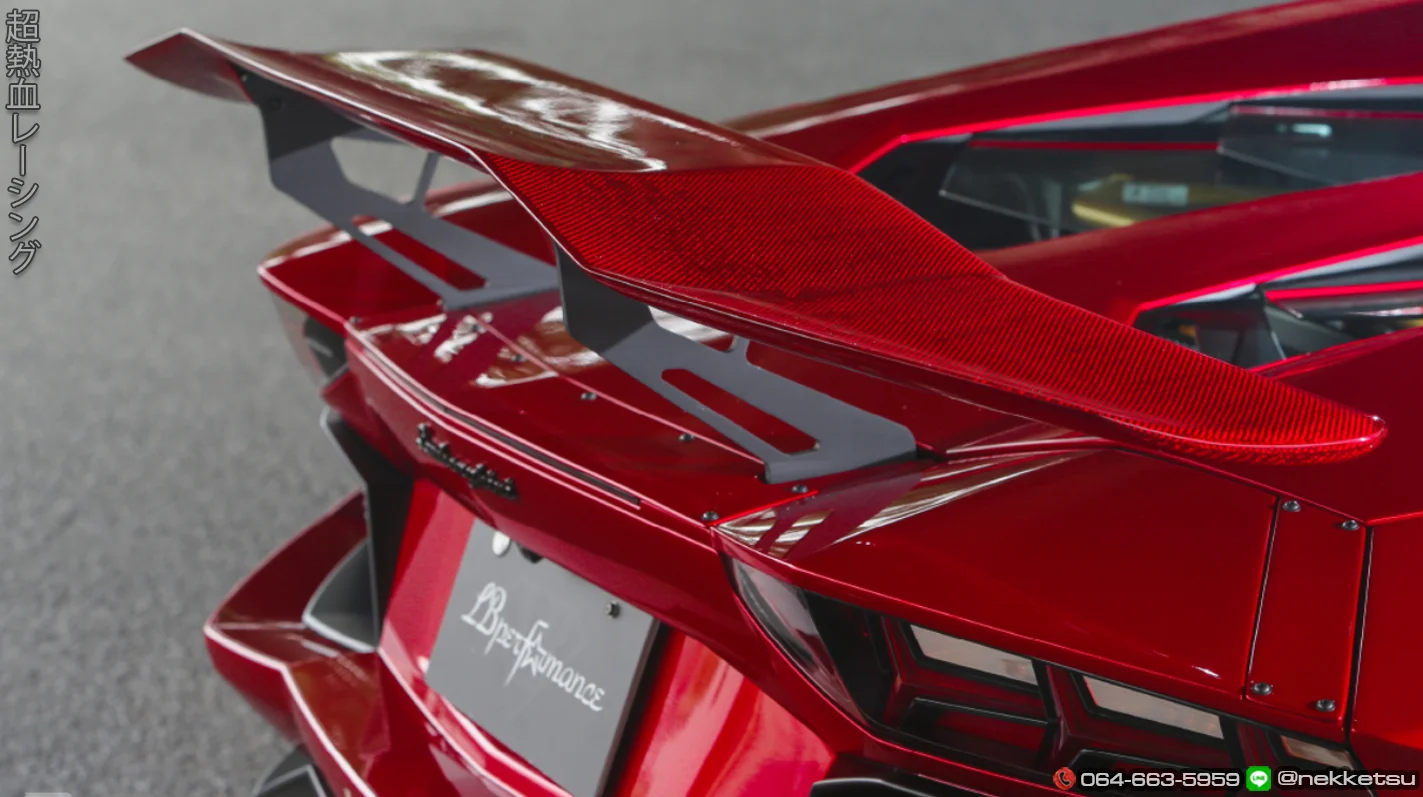 รูปชุดแต่ง ชุดแต่ง Lamborghini Aventador LB WORK ภาพที่ 9