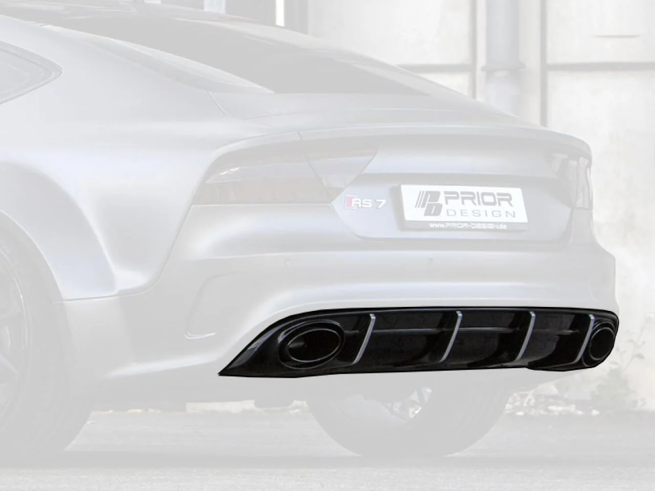 ดิฟฟิวเซอร์หลัง PD700R Prior Design AUDI A7 / S7 / RS7 C7 ภาพสินค้าที่เลือก