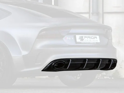 ดิฟฟิวเซอร์หลัง PD700R Prior Design AUDI A7 / S7 / RS7 C7 ภาพสินค้าที่เลือก