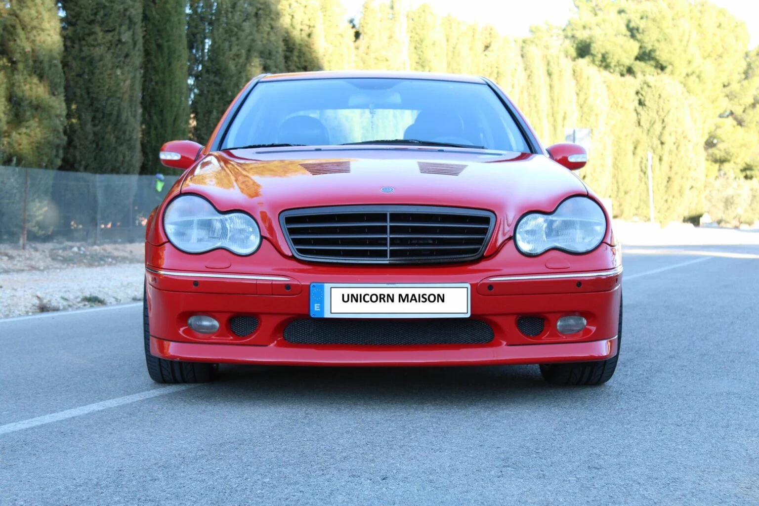 รูปชุดแต่ง ชุดแต่ง Mercedes-Benz C Class W203 Brabus ภาพที่ 1