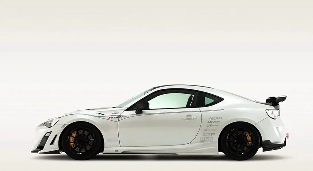 รูปชุดแต่ง ชุดแต่ง TOYOTA 86 BRZ Varis Non Wide ภาพที่ 4