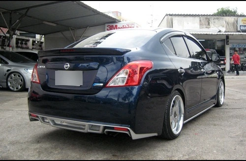ชุดแต่ง Nissan Almera 2008 2018 NTS ภาพ 11
