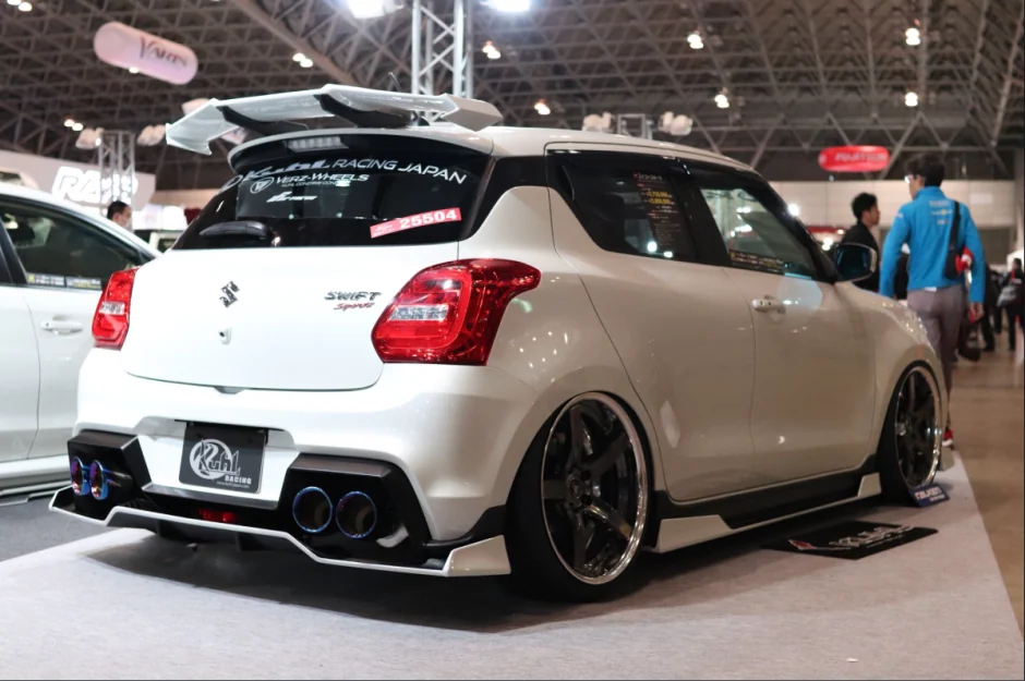 รูปชุดแต่ง ชุดแต่ง Suzuki Swift 2019 Kuhl ภาพที่ 3