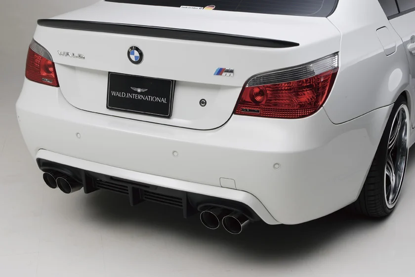 ชุดแต่ง BMW 5 Series M SPORTS WALD Japan สปอร์ตไลน์ HALF TYPE M5 LOOK ภาพ 12