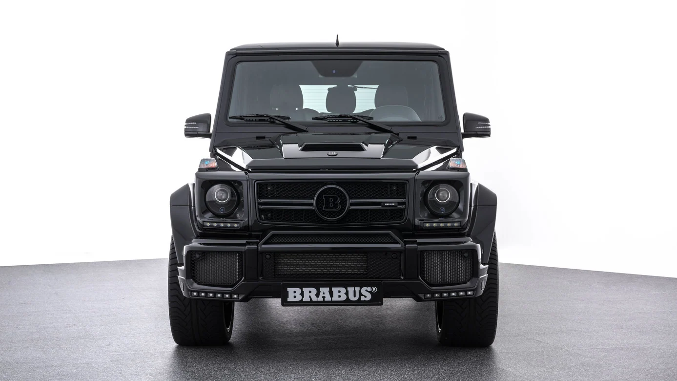 รูปชุดแต่ง ชุดแต่ง Mercedes-Benz G Class W463 Brabus G CLASS W 463 G 350 G 500 ภาพที่ 3