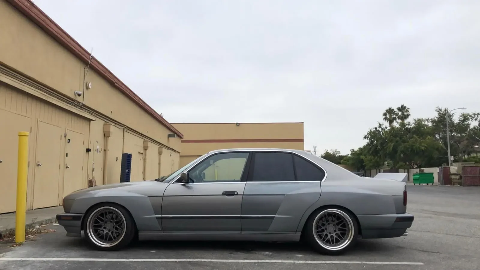 ชุดแต่ง BMW Series5 E34 1988 1996 Wide Body
