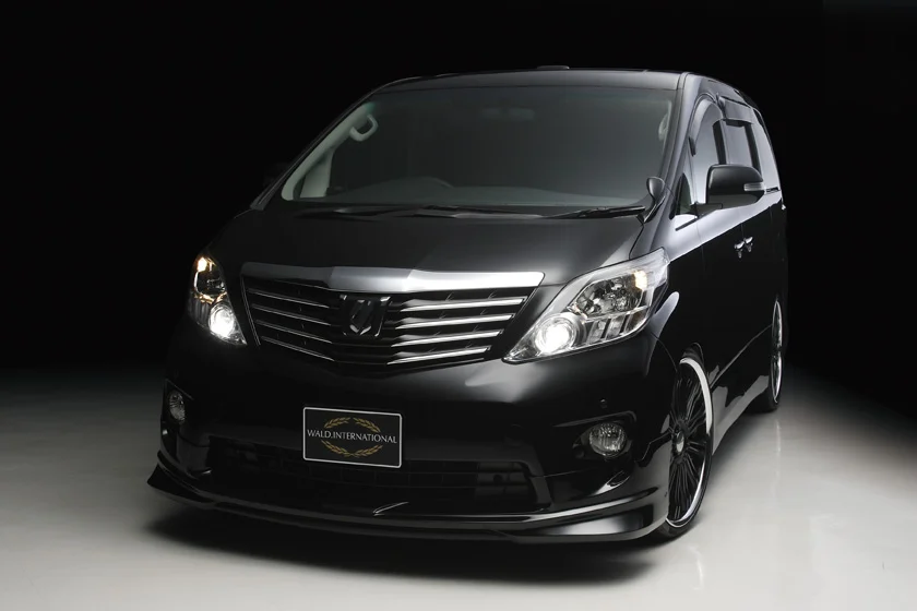 ชุดแต่ง TOYOTA ALPHARD S WALD Japan เอ็กเซ็กคิวทีฟไลน์ ภาพ 3