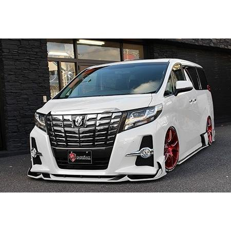 สปอยเลอร์ติดฝากระโปรงหน้า ATHLETE DEEP – ALPHARD AGH30 K-Break ภาพรถติดตั้งชิ้นส่วนจริงจากแหล่งผู้จำหน่าย