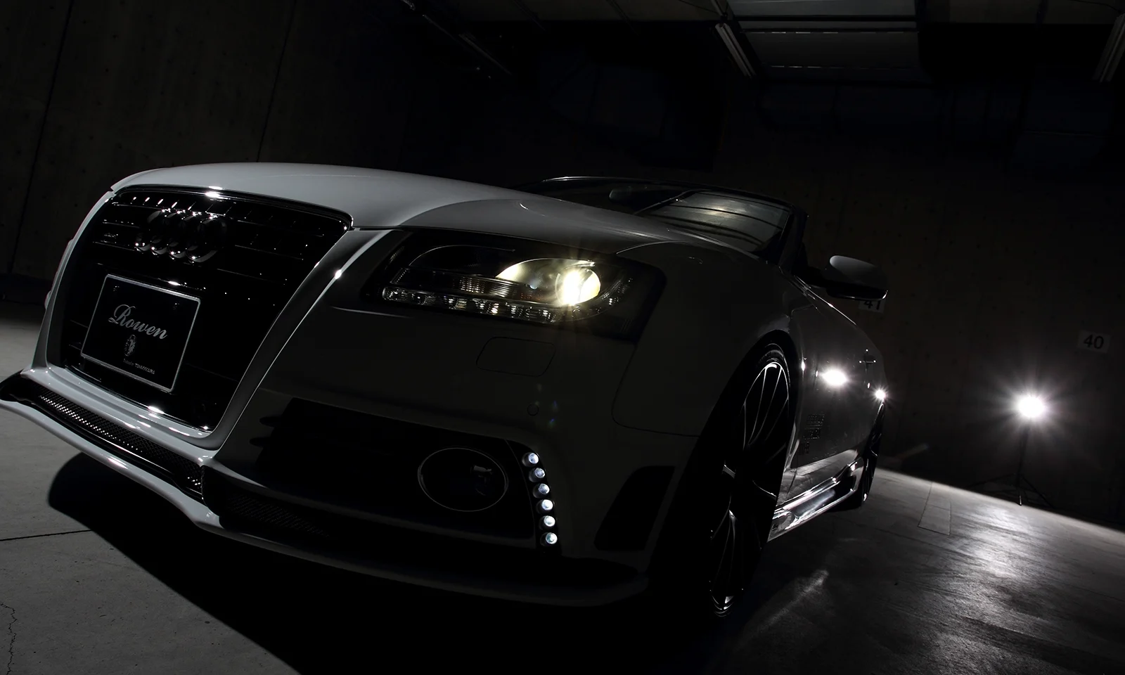 ชุดแต่ง Audi A5/S5 8T 2009.08~2011.12 Rowen Japan ภาพ 8