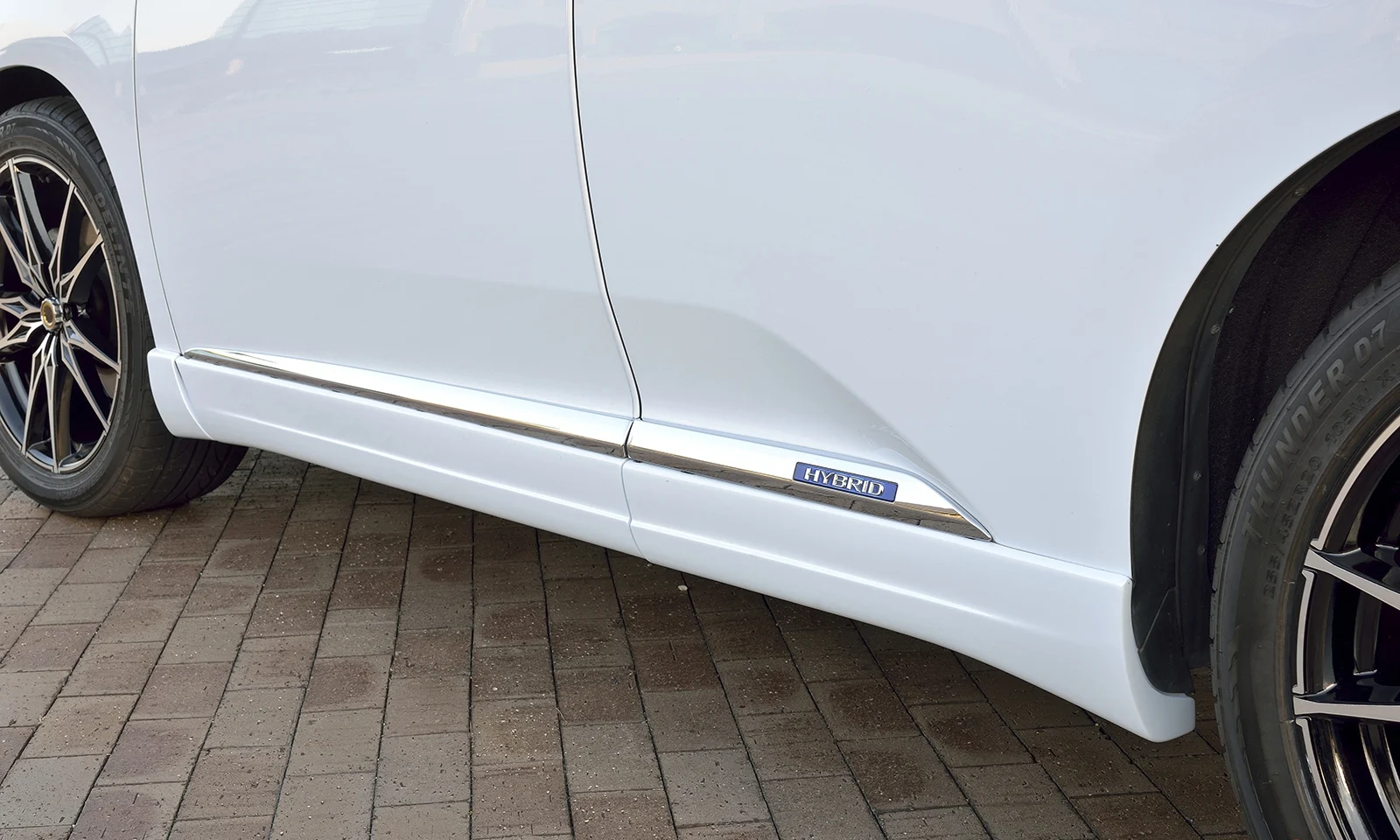 ชุดแต่ง LEXUS RX 450h F SPORT LOOK GYL10W 2009.1~2012.3 Rowen Japan ภาพ 9