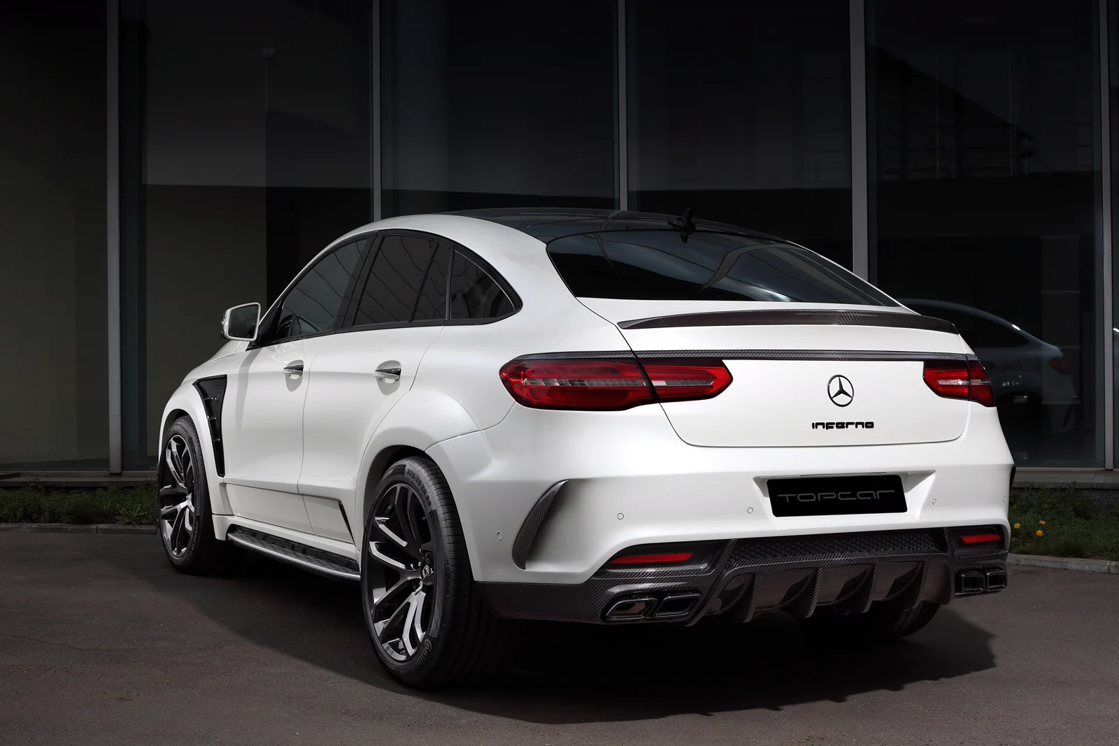 รูปชุดแต่ง ชุดแต่ง Mercedes-Benz GLE TopCar ภาพที่ 4