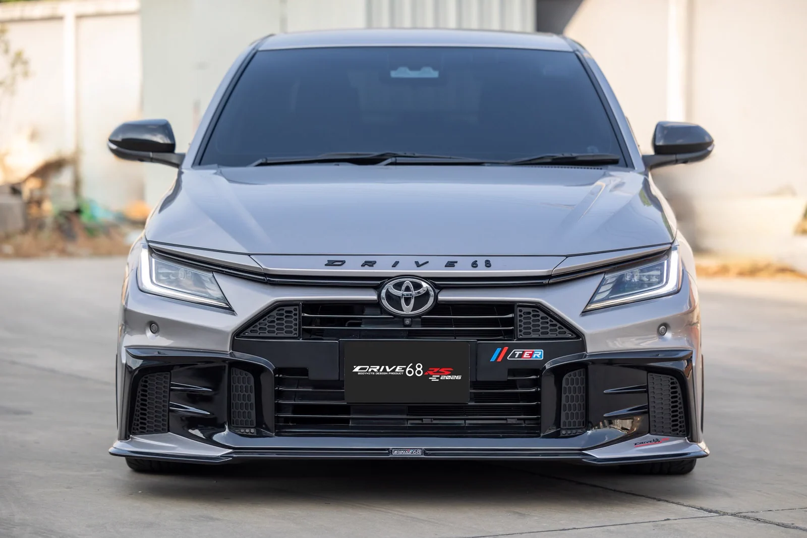 รูปชุดแต่ง ชุดแต่ง Toyota Yaris Ativ 24 26 Drive68 4ประตู Yaris Ativ Drive 68 RS ภาพที่ 3