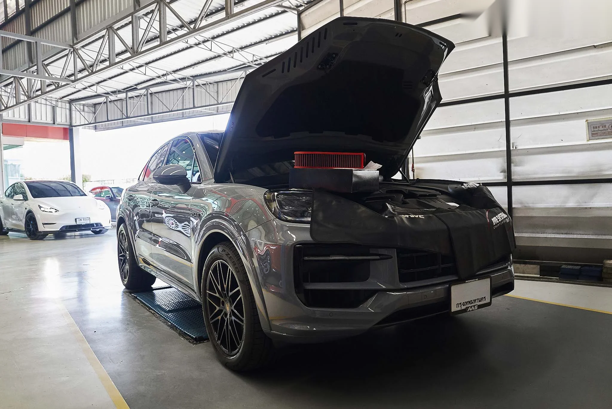 ชุดแต่ง PORSCHE E3.2 Porsche Cayenne Coupe x BMC x Techart Prodrive Shop ภาพ 1