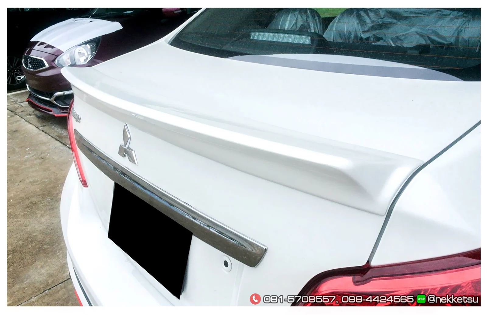 รูปชุดแต่ง ชุดแต่ง Mitsubishi Attrage AMT 2017 ภาพที่ 4