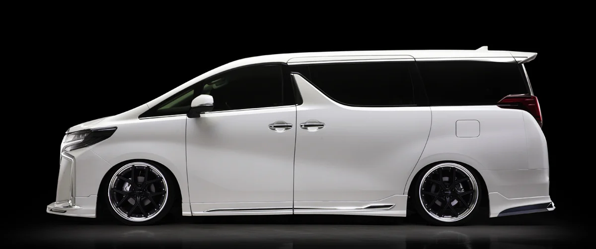 ชุดแต่ง TOYOTA ALPHARD S/SC/SR WALD Japan เอ็กเซ็กคิวทีฟไลน์ ภาพ 3