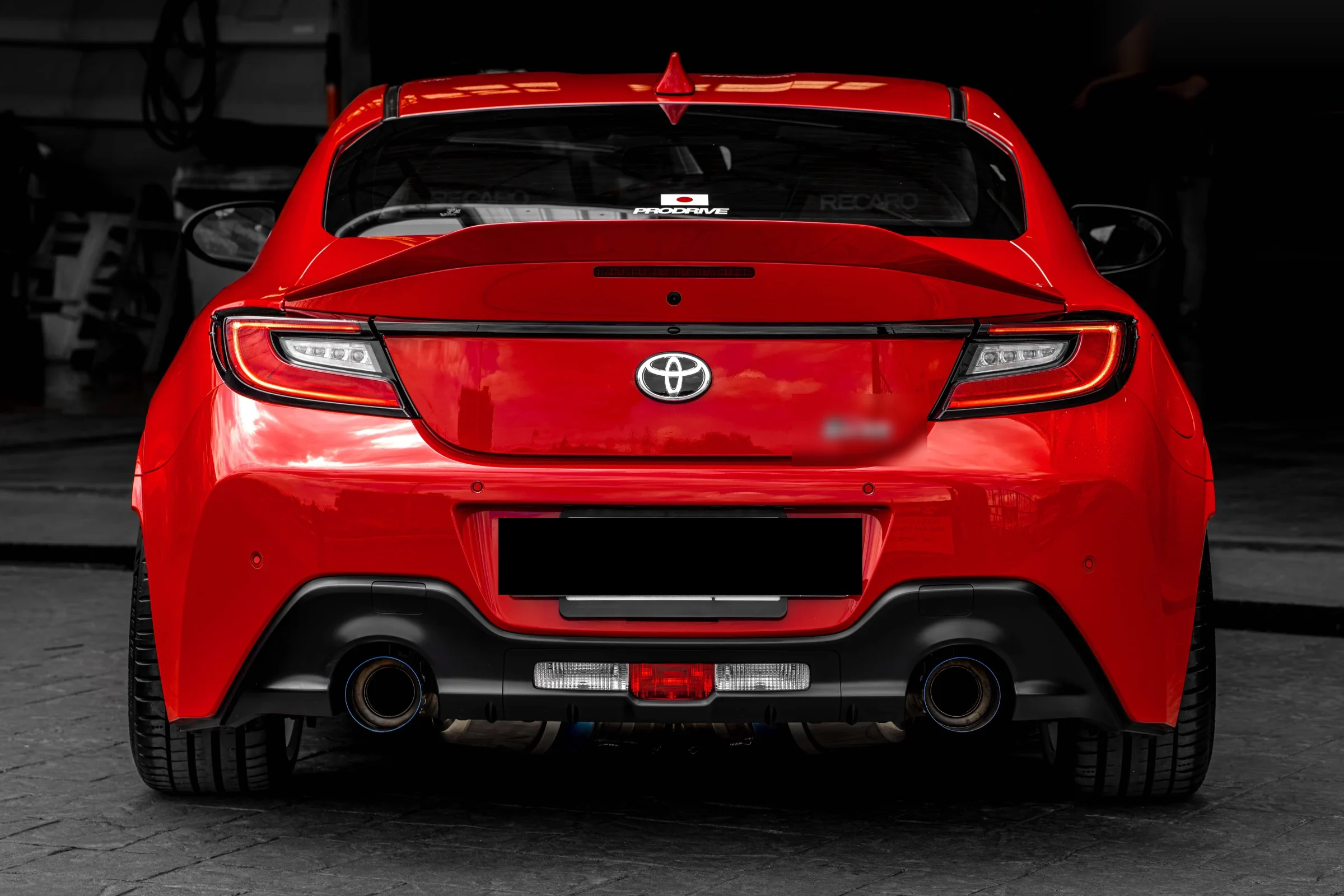 ชุดแต่ง TOYOTA GR86 Toyota GR86 x Aimgain Bodykits x HKS Velocity Advanced Computer Prodrive Shop ภาพ 10
