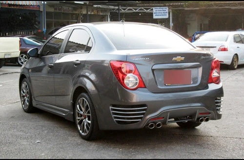 ชุดแต่ง CHEVROLET Sonic NTS ภาพ 34