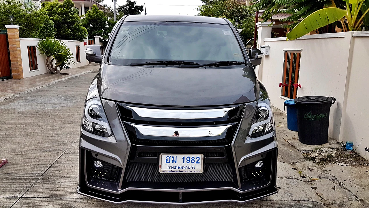 รูปชุดแต่ง ชุดแต่ง Hyundai H1 BLIX 1 ภาพที่ 1