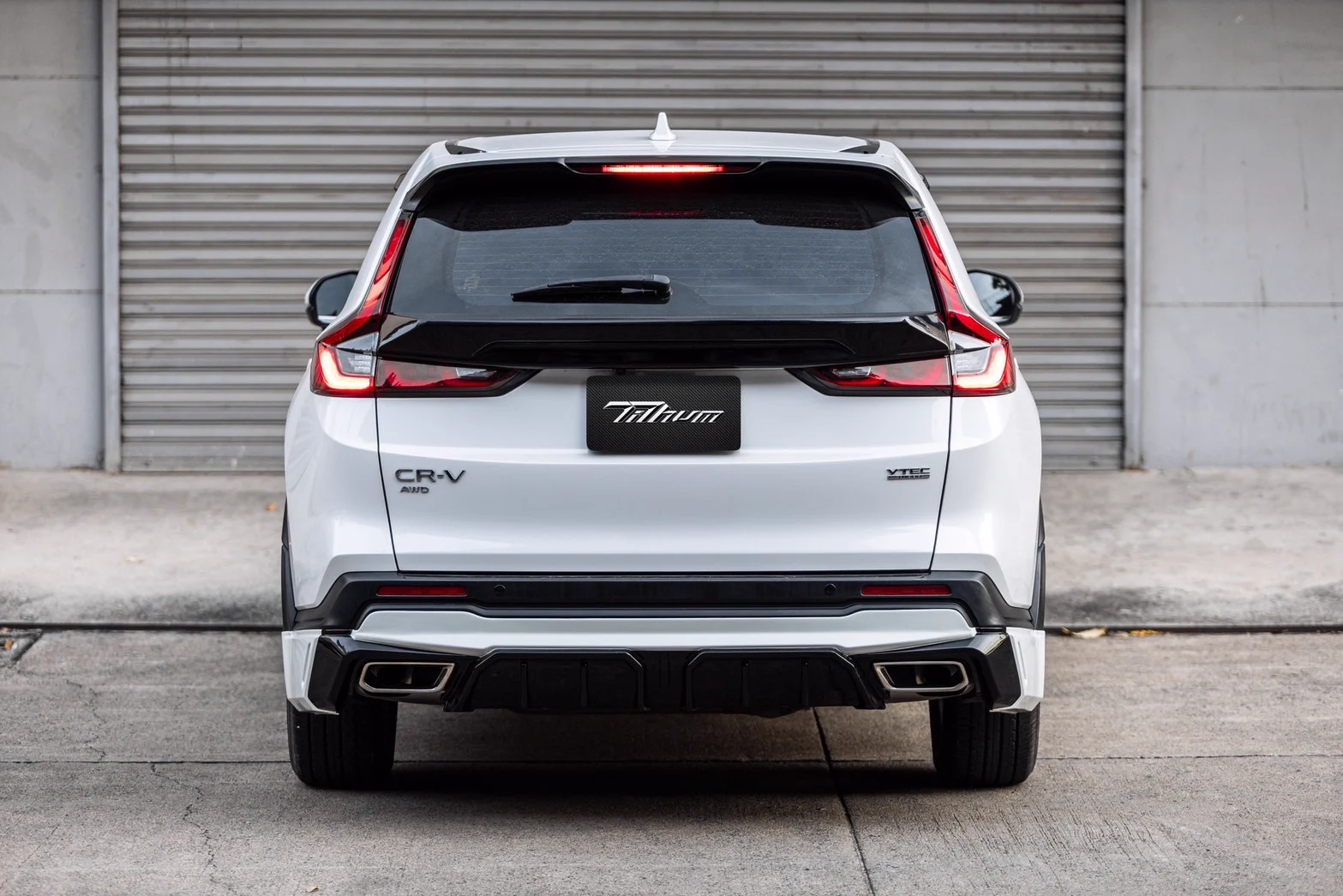 รูปชุดแต่ง ชุดแต่ง Honda CR V G6 2023 2024 TiThum ภาพที่ 6