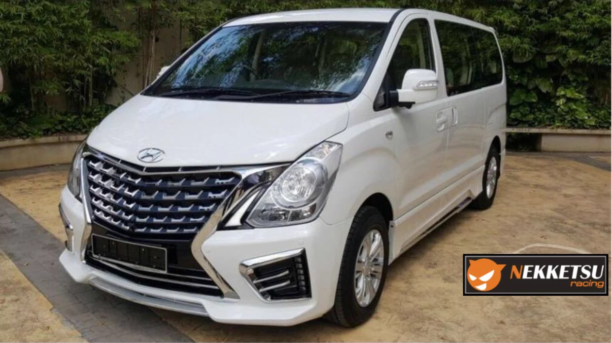 รูปชุดแต่ง ชุดแต่ง Hyundai H1 Royale 17 18 ภาพที่ 4