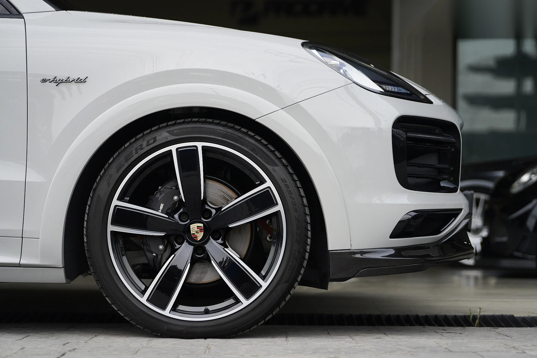 ชุดแต่ง PORSCHE E3 Porsche Cayenne E3 x TechArt Prodrive Shop ภาพ 5