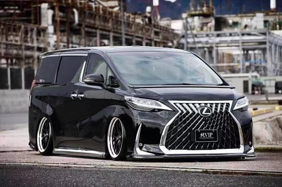 รูปชุดแต่ง ชุดแต่ง Lexus LM Skirt Add On ภาพที่ 11