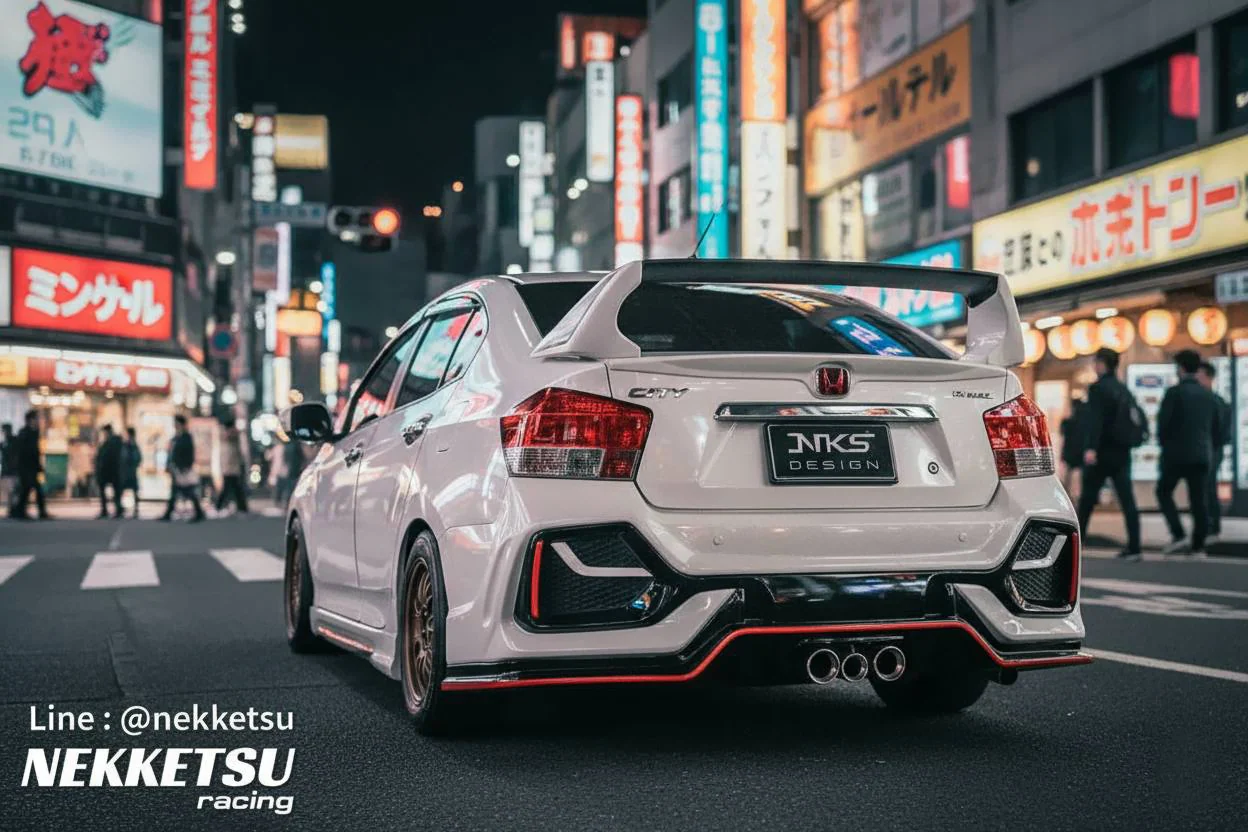 รูปชุดแต่ง ชุดแต่ง Honda City 2008 2013 Type R 2020 ภาพที่ 7