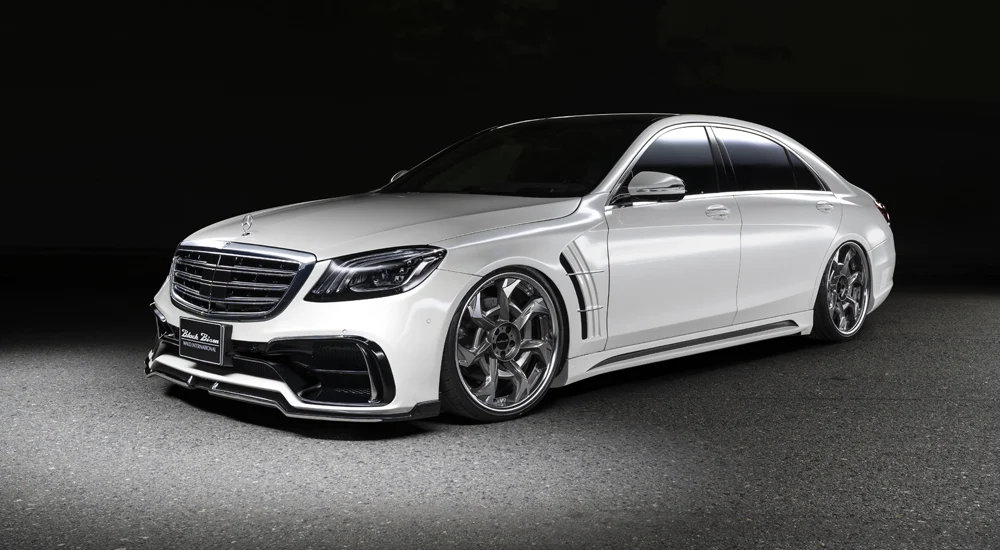 ชุดแต่ง MERCEDES-BENZ S-CLASS WALD Japan สปอร์ตไลน์ แบล็กไบซัน เอดิชัน ภาพ 26