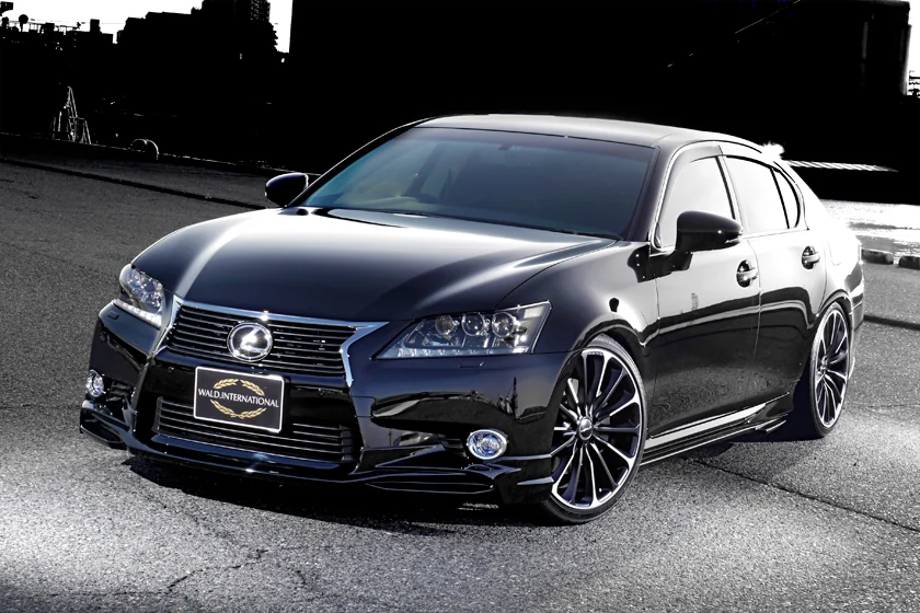 ชุดแต่ง LEXUS GS250/350/450h WALD Japan เอ็กเซ็กคิวทีฟไลน์ ภาพ 19
