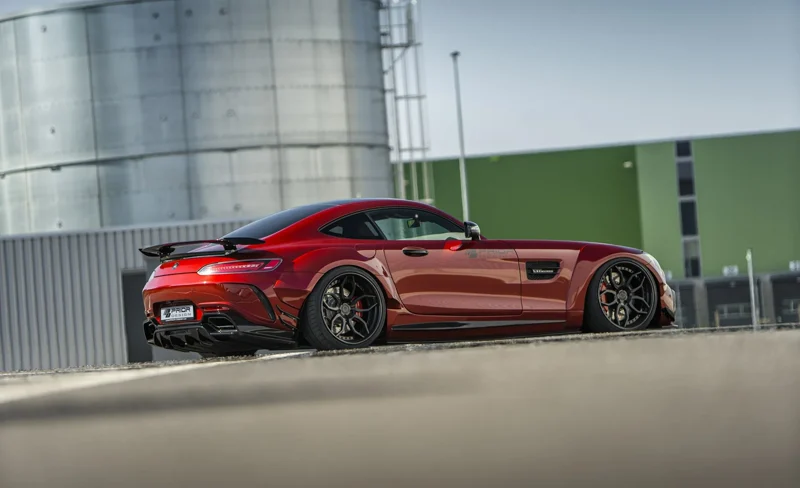 สเกิร์ตข้าง Prior Design PD700GTR WB Side Skirts incl. Lip Spoiler for Mercedes-AMG GT/GTS ภาพสินค้าที่เลือก