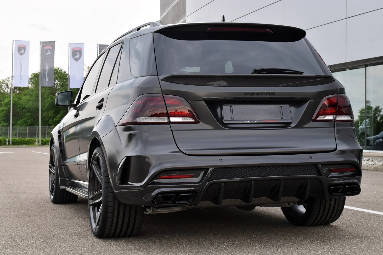 รูปชุดแต่ง ชุดแต่ง Mercedes-Benz GLE TopCar Wagon ภาพที่ 23