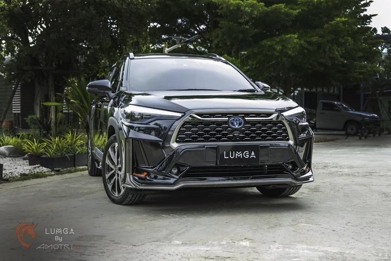ชุดแต่ง Toyota Collora Cross 2021 โดย อโมตริส - TOYOTA ชุดแต่ง Toyota Collora Cross 2021 โดย อโมตริส ชุดแต่งรถ ภาพ 27
