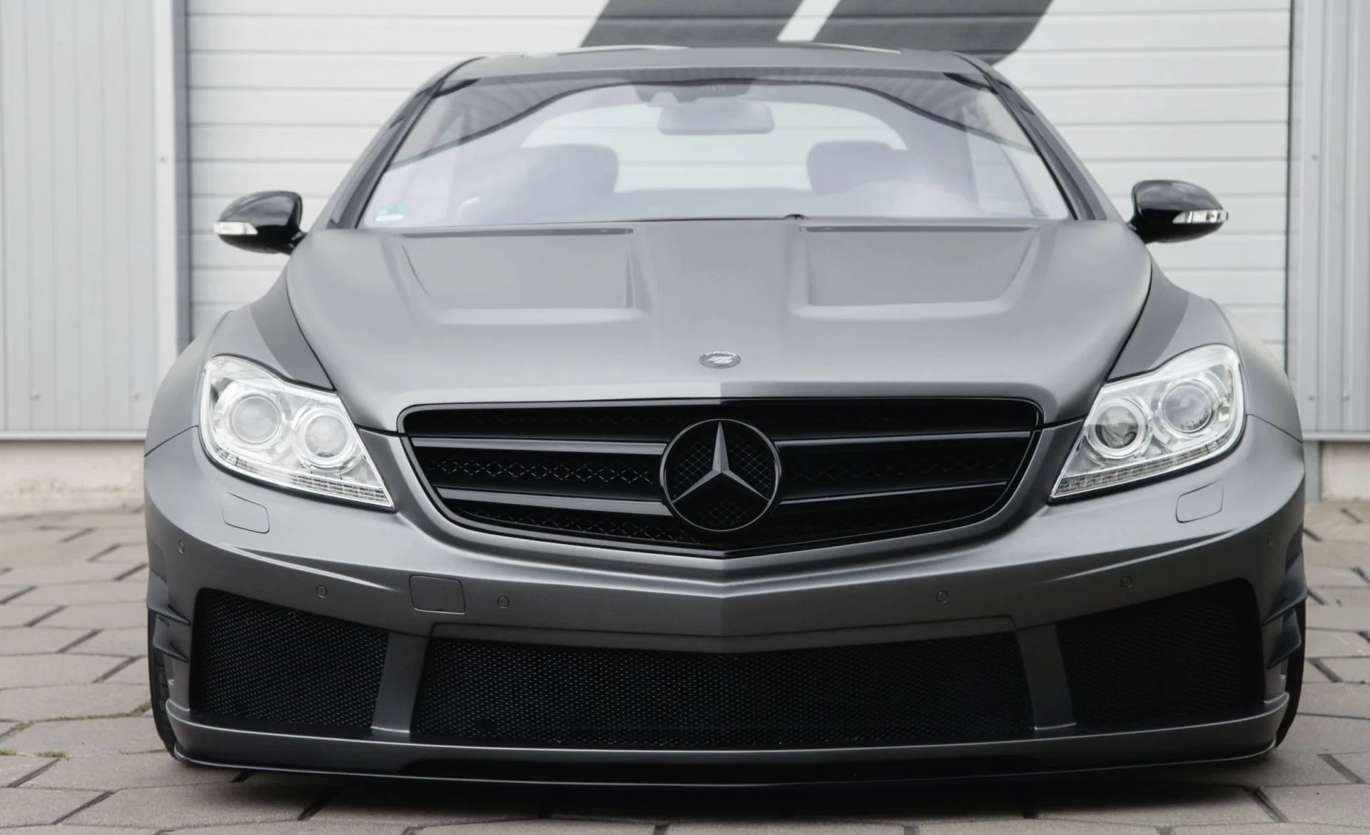 ฝากระโปรงหน้า Prior Design PD Black Edition V2 Bonnet for Mercedes CL C216FL ภาพสินค้าที่เลือก