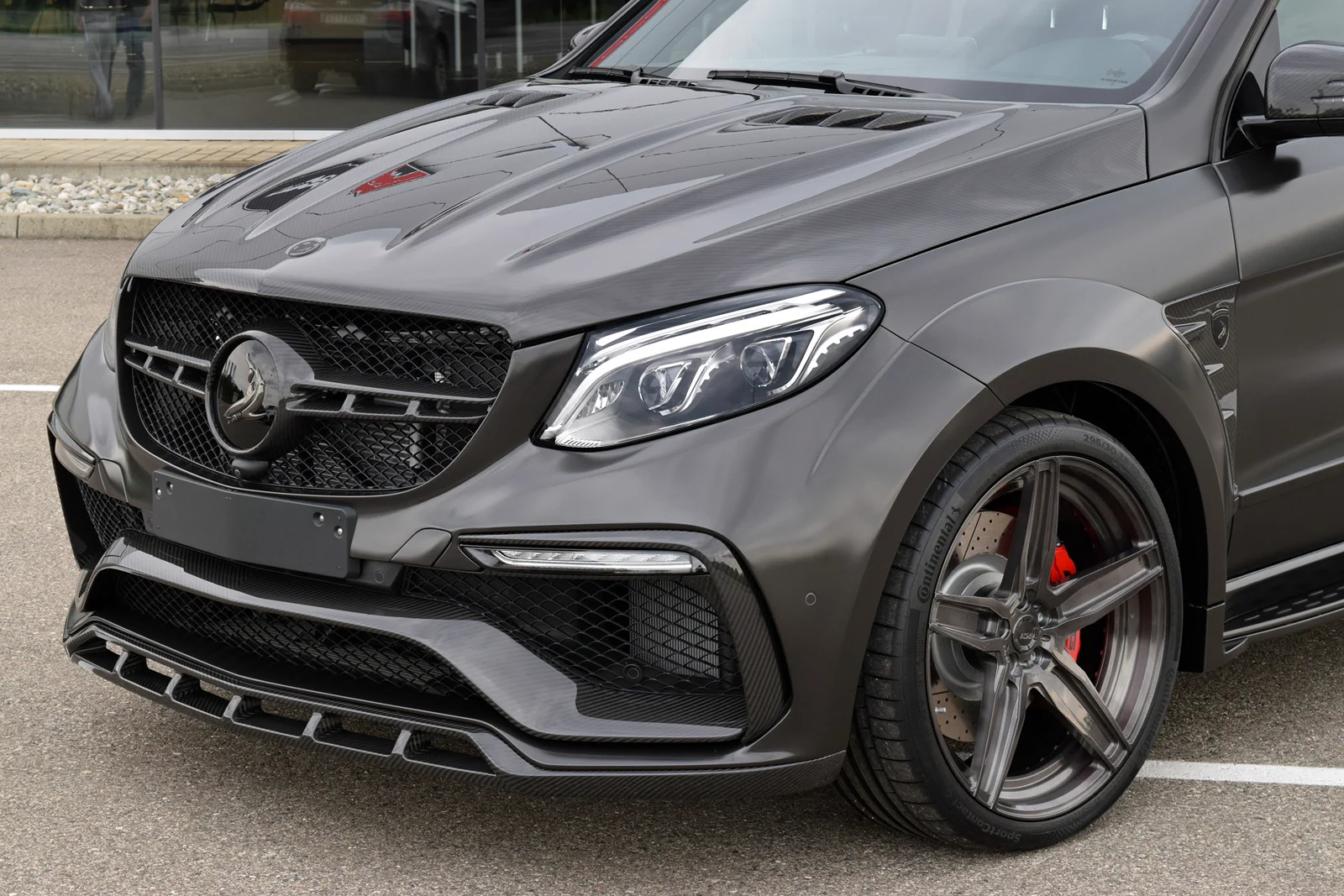 รูปชุดแต่ง ชุดแต่ง Mercedes-Benz GLE TopCar Wagon ภาพที่ 20