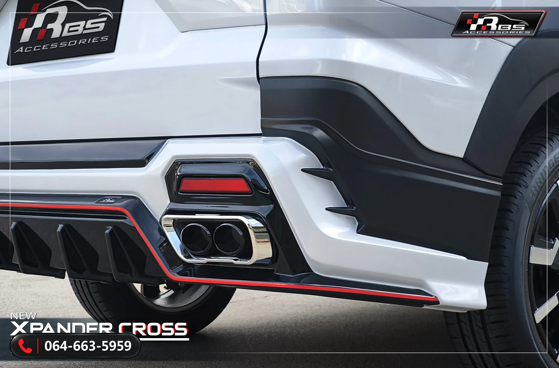ชุดแต่ง MITSUBISHI Xpander MITSUBISHI XPANDER CROSS 2026 RBS ภาพ 6